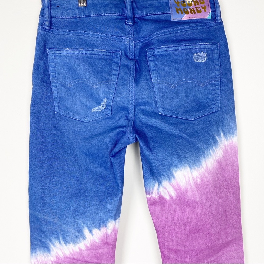 AMERICAN EAGLE NWOT Young Money Tie Dye Jeans - Picture 4 of 12